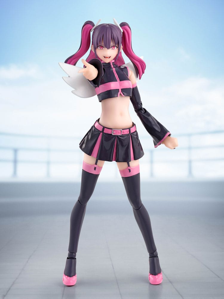 MADE TO ORDER 2.5 Dimensional Seduction SH Figuarts Action Figure Miriella Angel Airborne Corps/Mikari 14 cm SOLD OUT