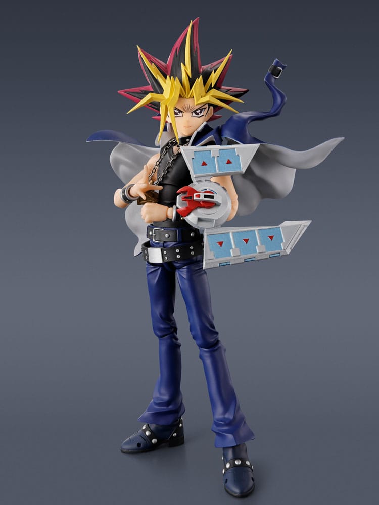 SU ORDINAZIONE Yu-Gi-Oh! S.H.Figuarts Action Figure Yami Yugi 16 cm