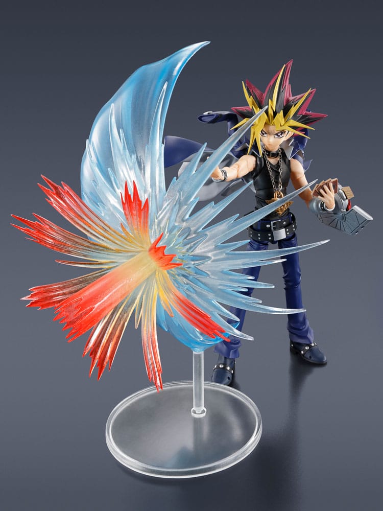 SU ORDINAZIONE Yu-Gi-Oh! S.H.Figuarts Action Figure Yami Yugi 16 cm