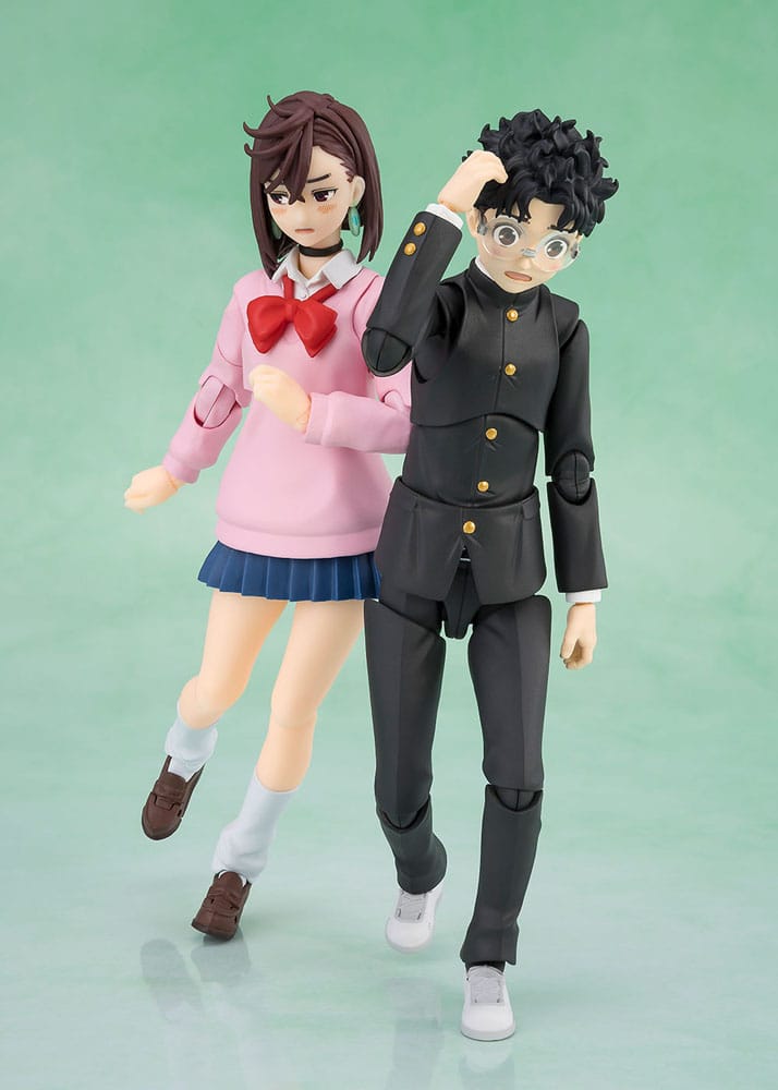 PREORDINE+ 12/2025 Dandadan S.H.Figuarts Action Figure Okarun 14 cm