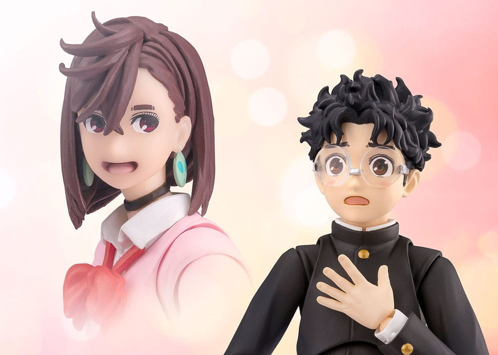 PREORDINE+ 12/2025 Dandadan S.H.Figuarts Action Figure Okarun 14 cm