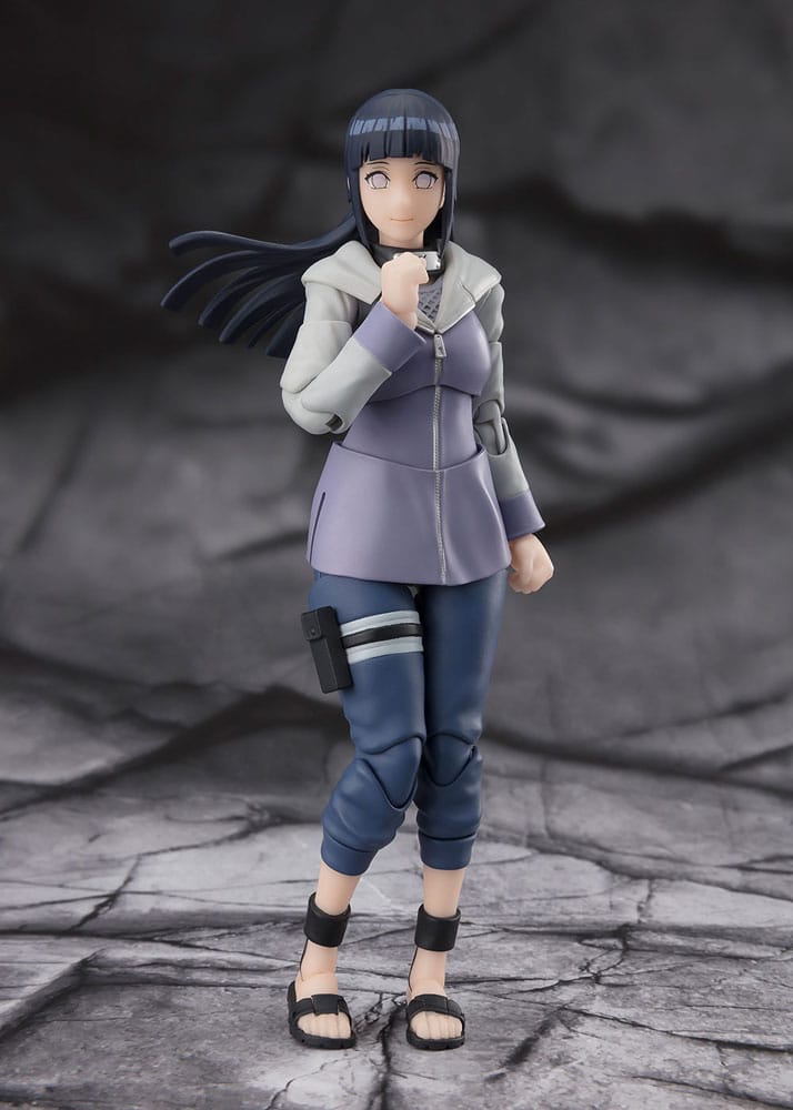 SU ORDINAZIONE Naruto S.H.Figuarts Action Figure Hinata Hyuga Virtuous Byakugan 13 cm