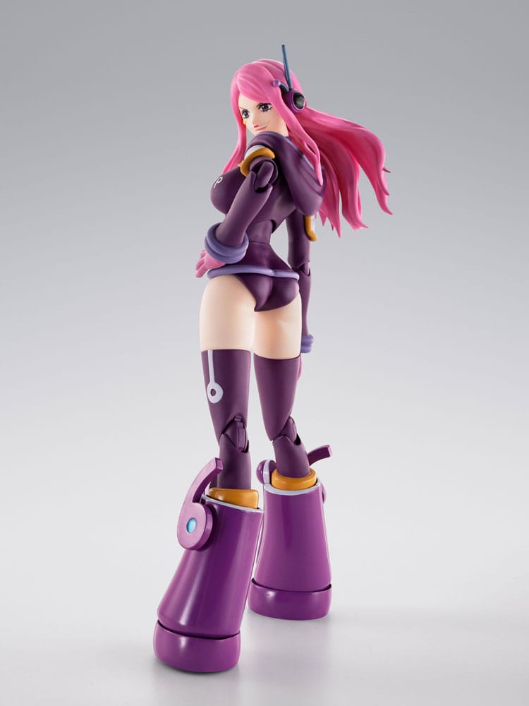 MADE TO ORDER One Piece SHFiguarts Action Figure Jewelry Bonny -Future Island Egghead- 15 cm