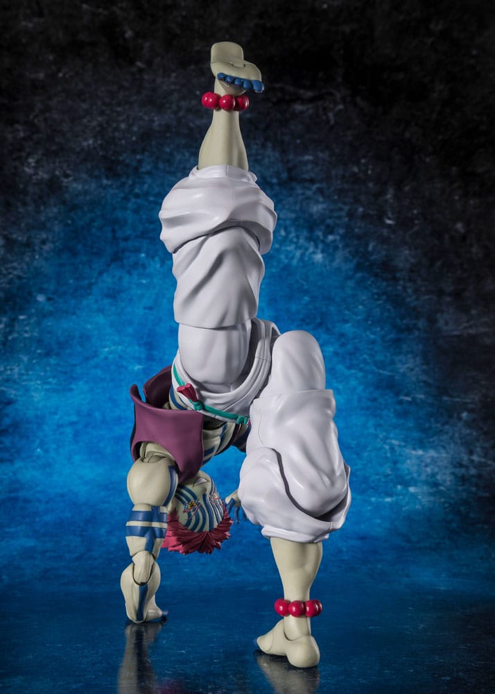 PREORDINE+ CHIUSO 05/2027 Demon Slayer: Kimetsu no Yaiba S.H. Figuarts Action Figure Akaza 15 cm