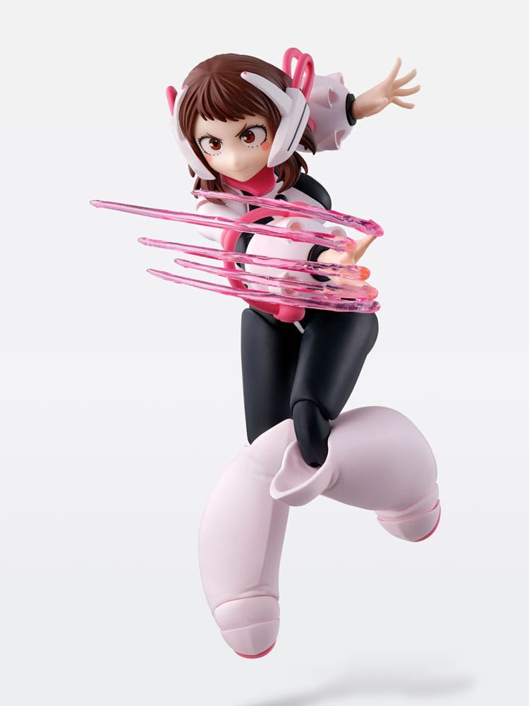 PREORDINE+ CHIUSO 01/2026 My Hero Academia S.H. Figuarts Action Figure Ochaco Uraraka 13 cm (C)