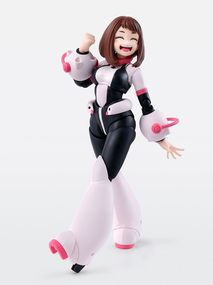 PREORDINE+ CHIUSO 01/2026 My Hero Academia S.H. Figuarts Action Figure Ochaco Uraraka 13 cm (C)