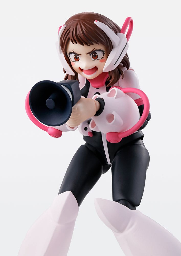 PREORDINE+ CHIUSO 01/2026 My Hero Academia S.H. Figuarts Action Figure Ochaco Uraraka 13 cm (C)