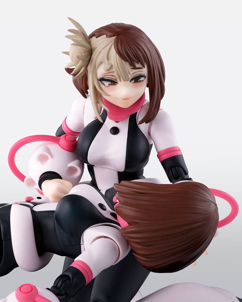 PREORDINE+ CHIUSO 01/2026 My Hero Academia S.H. Figuarts Action Figure Ochaco Uraraka 13 cm (C)