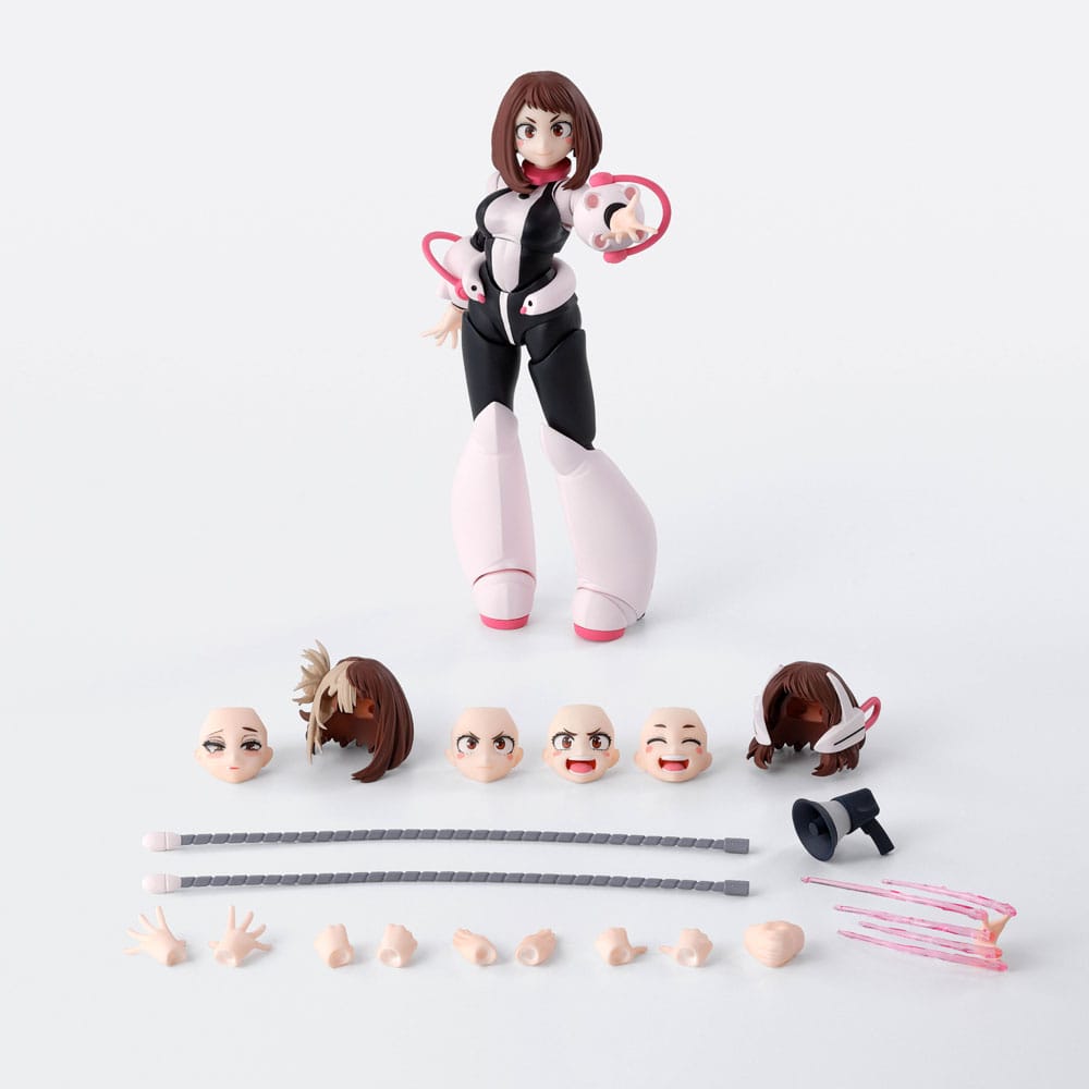 PREORDINE+ CHIUSO 01/2026 My Hero Academia S.H. Figuarts Action Figure Ochaco Uraraka 13 cm (C)