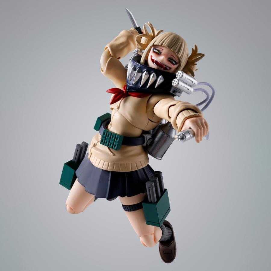 PREORDER+ CLOSED 06/2026 My Hero Academia SH Figuarts Action Figure Himiko Toga 13 cm