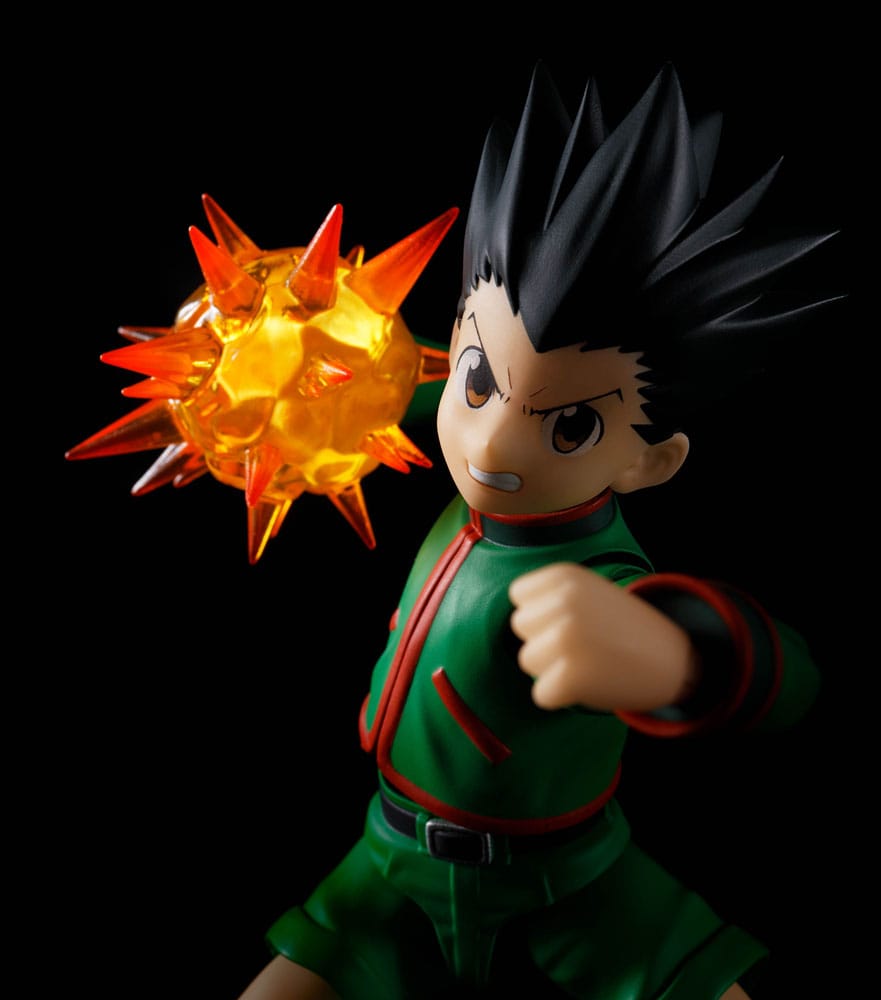 SU ORDINAZIONE Hunter x Hunter S.H.Figuarts Action Figure Gon 14 cm    