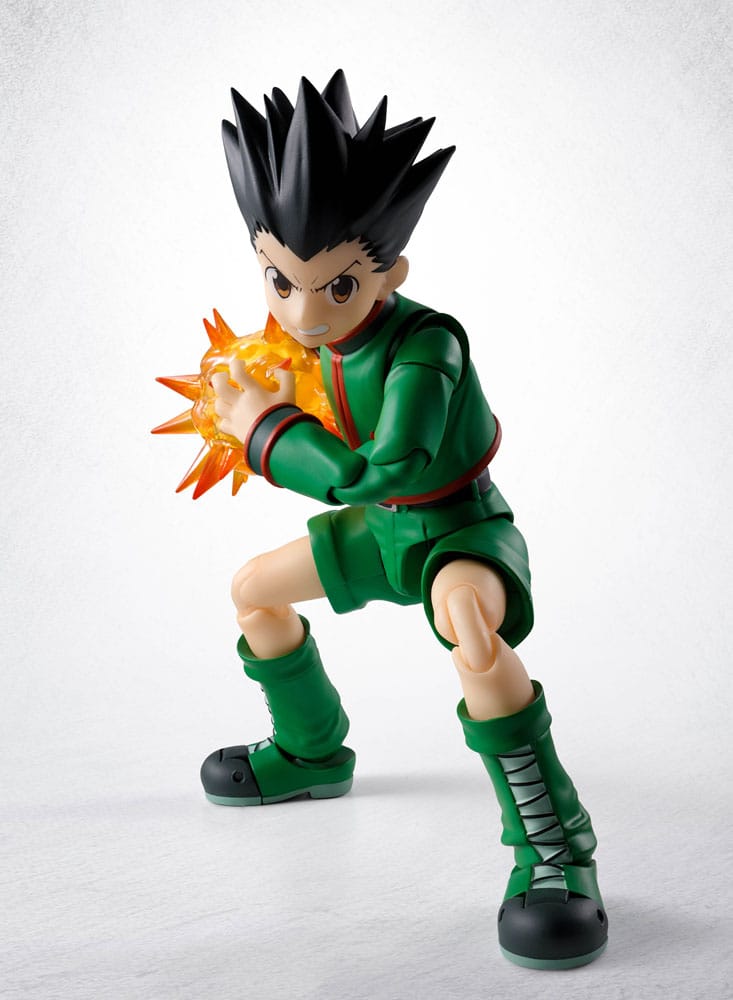 SU ORDINAZIONE Hunter x Hunter S.H.Figuarts Action Figure Gon 14 cm    