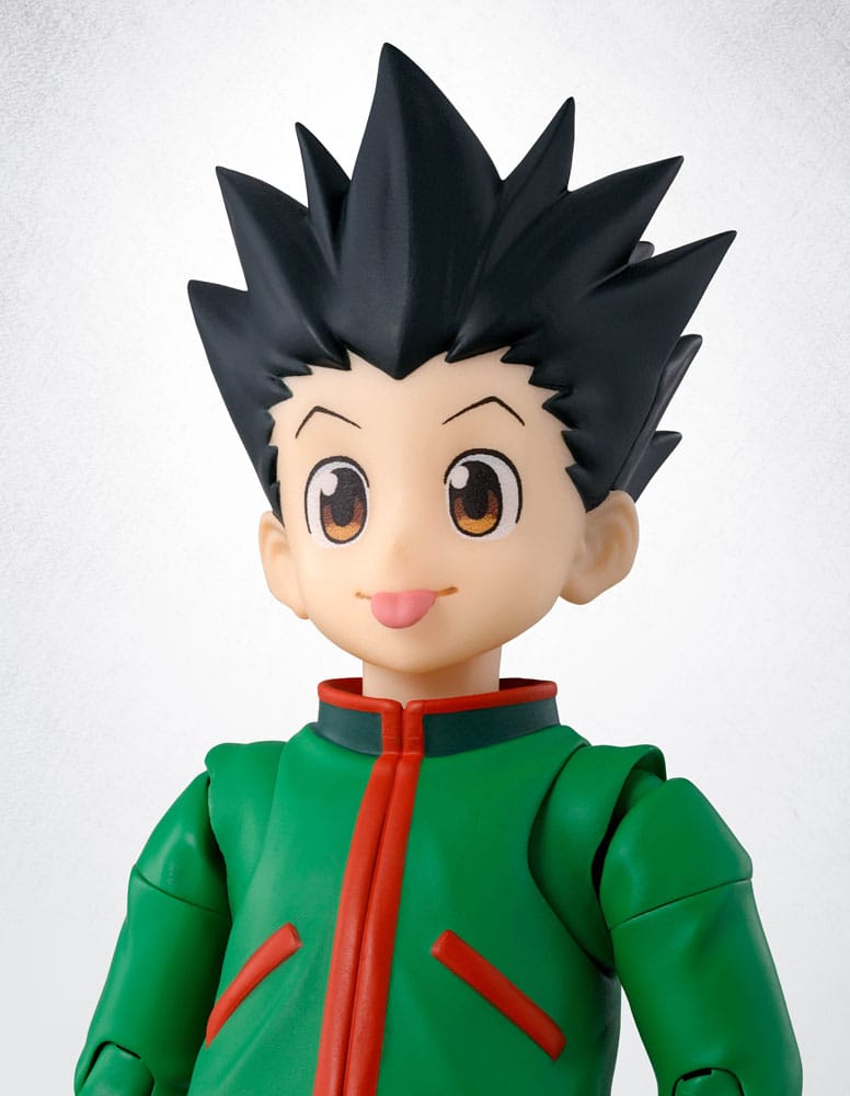 SU ORDINAZIONE Hunter x Hunter S.H.Figuarts Action Figure Gon 14 cm    