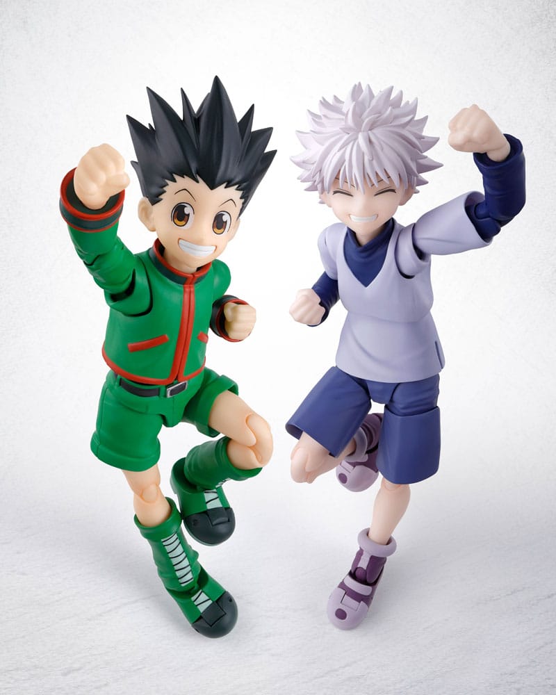 SU ORDINAZIONE Hunter x Hunter S.H.Figuarts Action Figure Gon 14 cm    