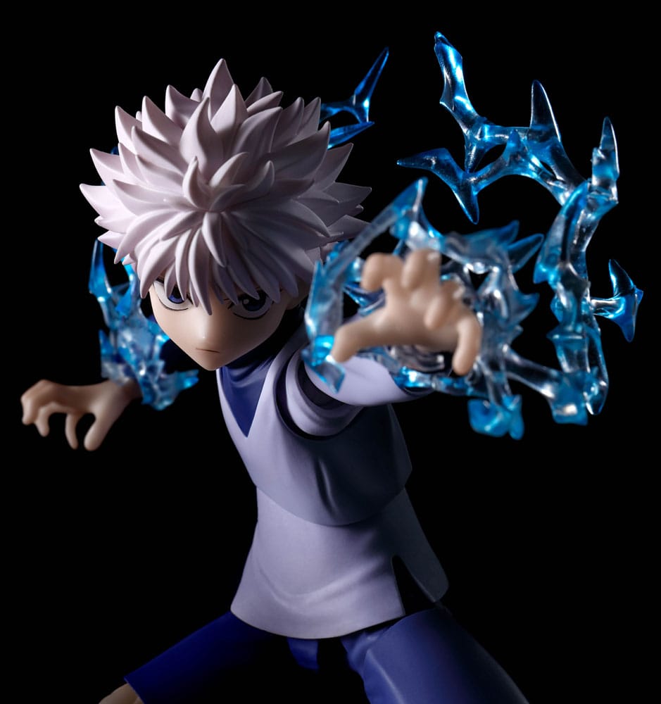 SU ORDINAZIONE Hunter x Hunter S.H.Figuarts Action Figure Killua 14 cm    