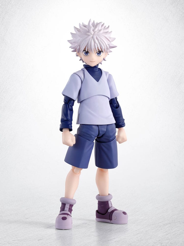 SU ORDINAZIONE Hunter x Hunter S.H.Figuarts Action Figure Killua 14 cm    