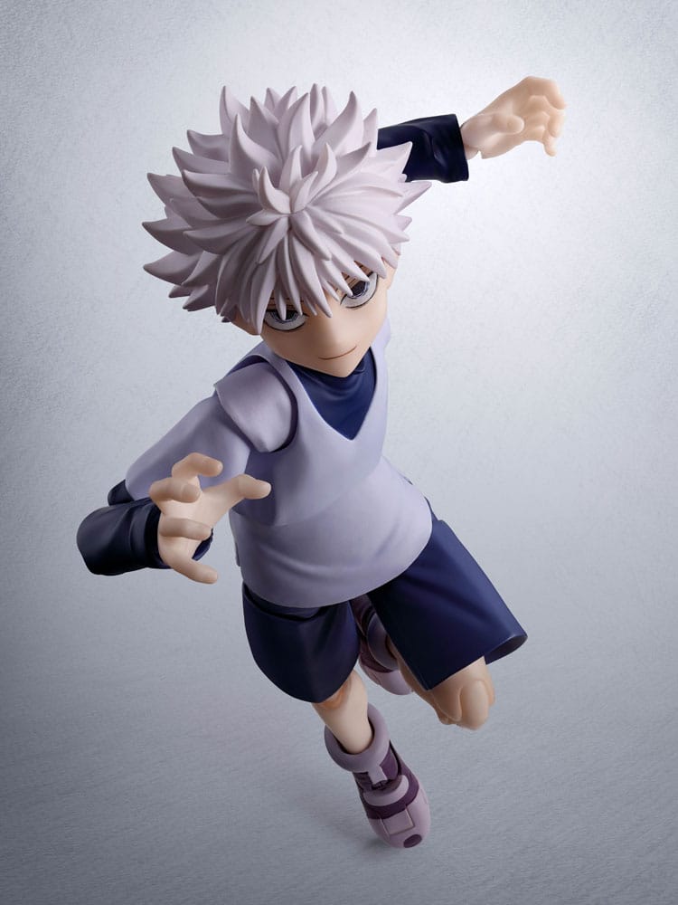 SU ORDINAZIONE Hunter x Hunter S.H.Figuarts Action Figure Killua 14 cm    