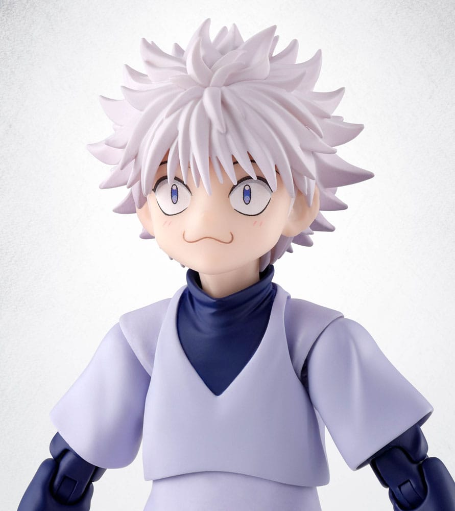 SU ORDINAZIONE Hunter x Hunter S.H.Figuarts Action Figure Killua 14 cm    