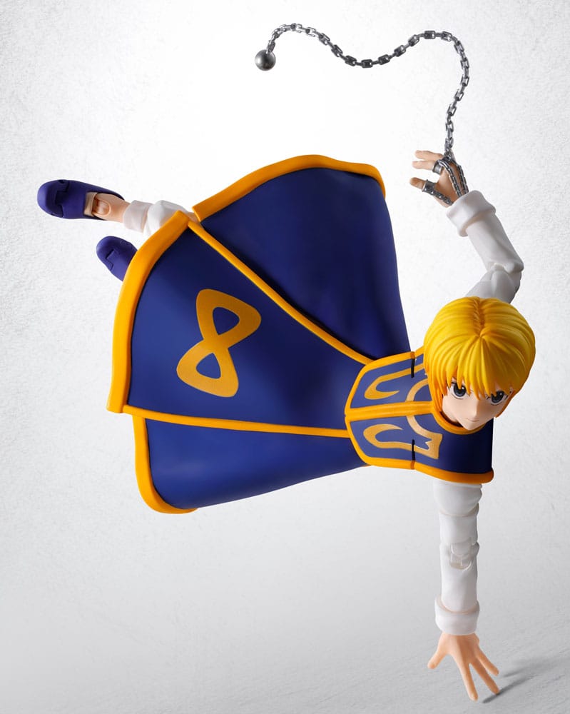 PREORDINE+ 07/2026 Hunter X Hunter S.H.Figuarts Action Figure Kurapika 15 cm