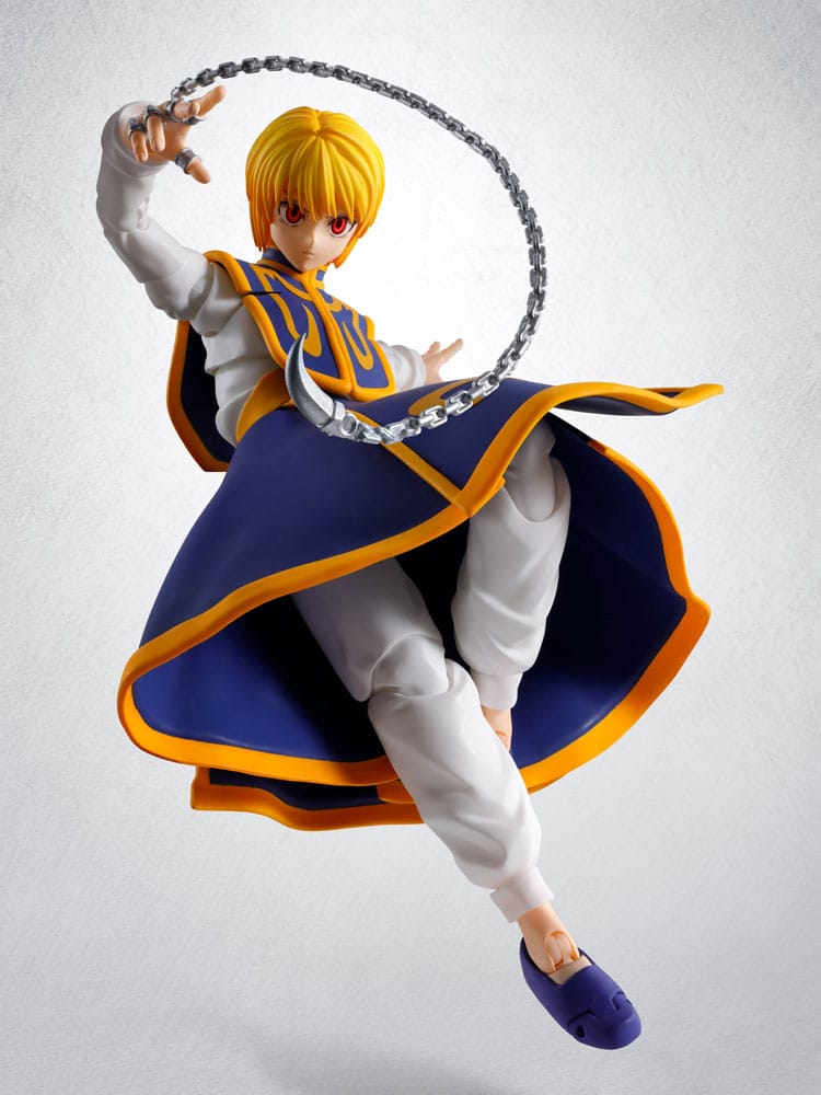 PREORDINE+ 07/2026 Hunter X Hunter S.H.Figuarts Action Figure Kurapika 15 cm