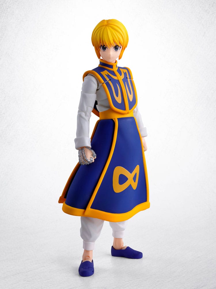 SU ORDINAZIONE Hunter X Hunter S.H.Figuarts Action Figure Kurapika 15 cm