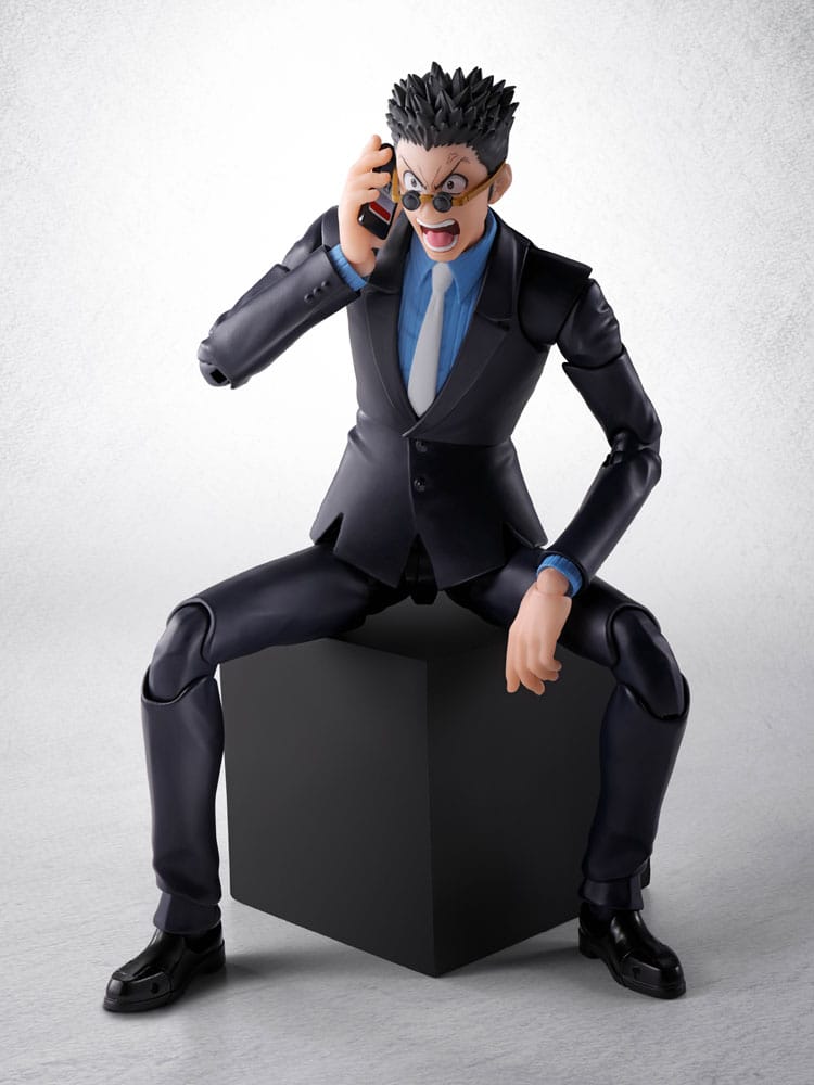 VORBESTELLUNG+ 06/2026 Hunter x Hunter SHFiguarts Actionfigur Leorio 17 cm