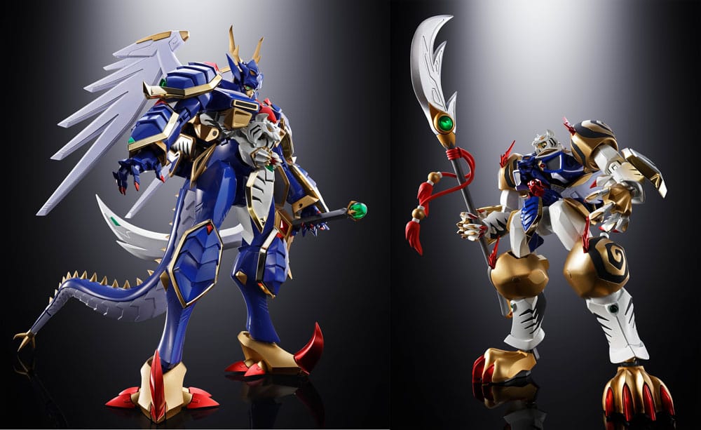 SU ORDINAZIONE Super Robot Wars: Original Generations Soul of Chogokin Actionfigure GX-119 Ryuko-O/Koryu-O 20 cm