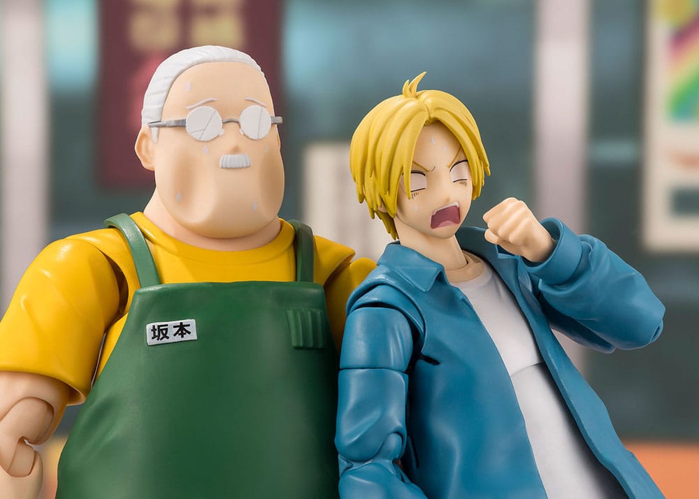 SU ORDINAZIONE Sakamoto Days S.H.Figuarts Action Figure Sakamoto Taro 17 cm       