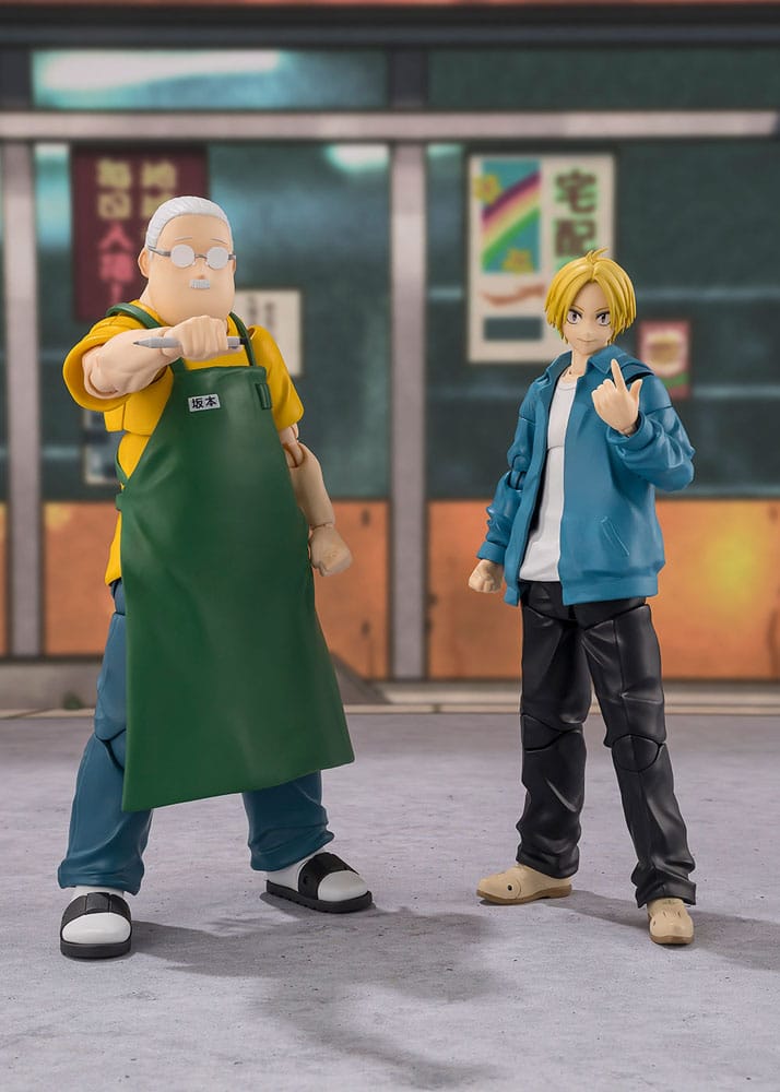 SU ORDINAZIONE Sakamoto Days S.H.Figuarts Action Figure Sakamoto Taro 17 cm       