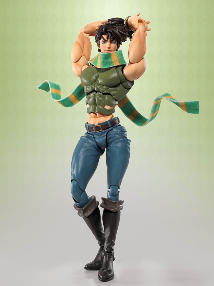 PREORDINE+ 03/2026 JoJo´s Bizarre Adventure S.H.Figuarts Action Figure Joseph Joestar 17 cm