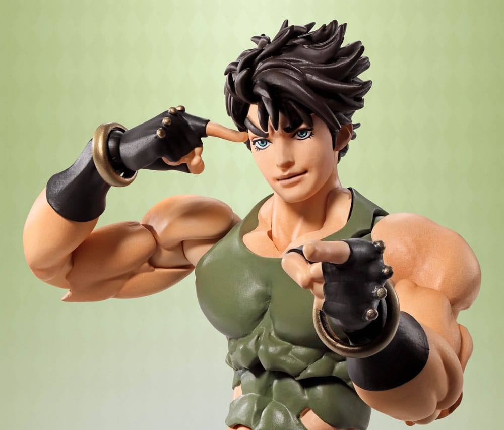 PREORDINE+ 03/2026 JoJo´s Bizarre Adventure S.H.Figuarts Action Figure Joseph Joestar 17 cm