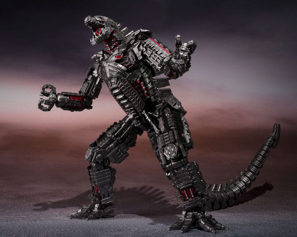 SU ORDINAZIONE Godzilla x Kong: The New Empire S.H. Monster Arts Action Figure Mechagozilla Final Battle Edition 19 cm ESAURITO