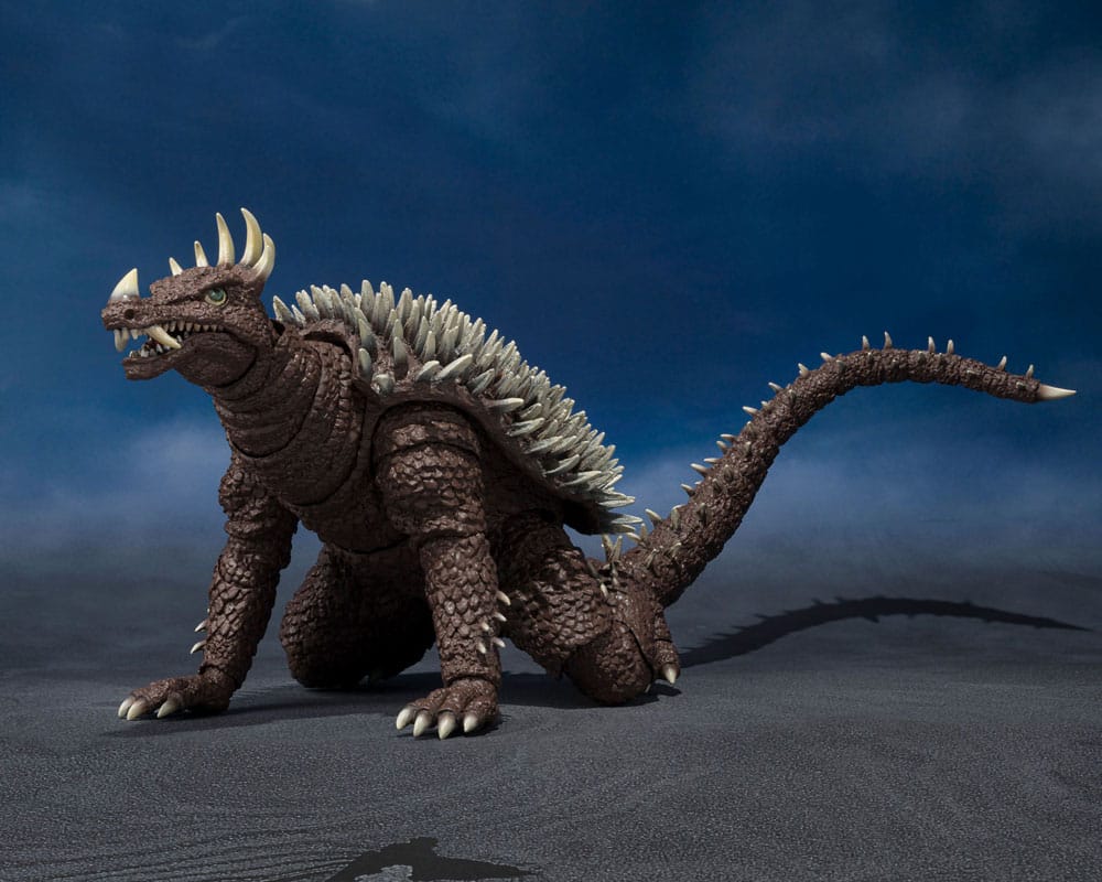 SU ORDINAZIONE Godzilla 1972 S.H. Monster Arts Action Figure Anguirus