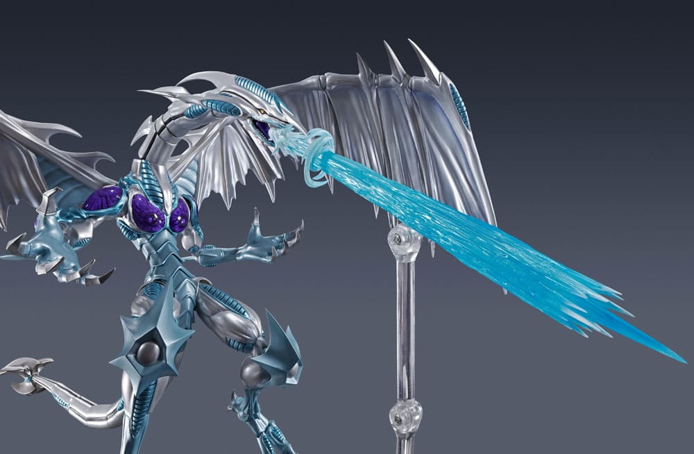 SU ORDINAZIONE Yu-Gi-Oh! 5D´s S.H. Monster Arts Action Figure Stardust Dragon 53 cm