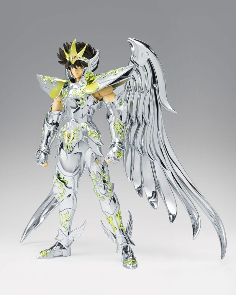 MADE TO ORDER Saint Seiya Saint Cloth Myth Ex Action Figure Pegasus Seiya God Cloth 17 cm