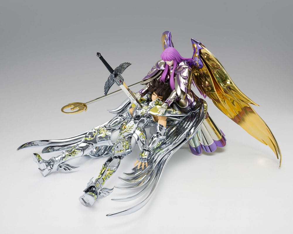 PREORDINE+ 08/2025 Saint Seiya Saint Cloth Myth Ex Action Figure Pegasus Seiya God Cloth 17 cm