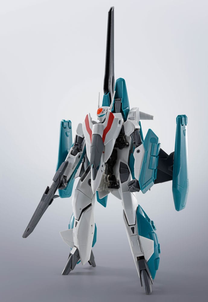 MADE TO ORDER Macross II The Super Dimension Fortress Lovers Again Hi-Metal R Action Figure VF-2SS Valkyrie II + SAP (Silvie Gena use) Lovers Again 16 cm
