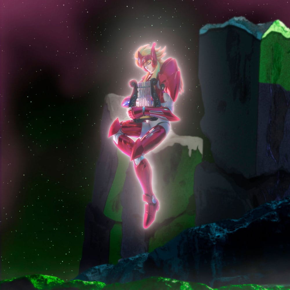 PREORDINE+ 10/2025 Saint Seiya Saint Cloth Myth Ex Action Figure Eta Benetasch Mime 17 cm