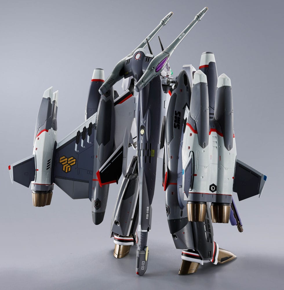 PREORDINE CHIUSO 08/2025 Macross Frontier DX Chogokin Action Figure Tornado Messiah Valkyrie Alto Saotome Use Revival Ver. 25 cm (PREORDINE NON CANCELLABILE)