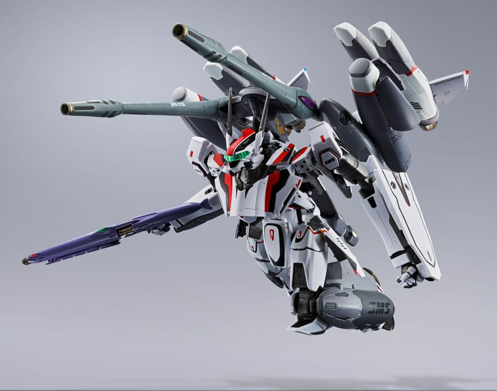 PREORDINE CHIUSO 08/2025 Macross Frontier DX Chogokin Action Figure Tornado Messiah Valkyrie Alto Saotome Use Revival Ver. 25 cm (PREORDINE NON CANCELLABILE)