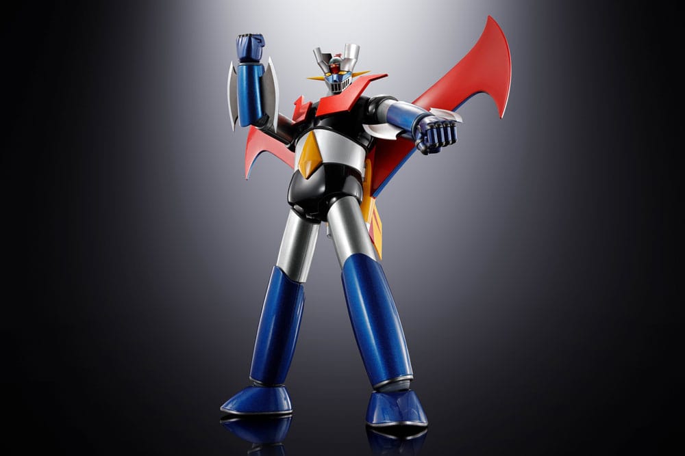 Mazinger Soul of Chogokin Diecast-Actionfigur GX-117 Mazinger Z Kakumei Shinka Power Up Ver. (17 cm) – auf Bestellung gefertigt