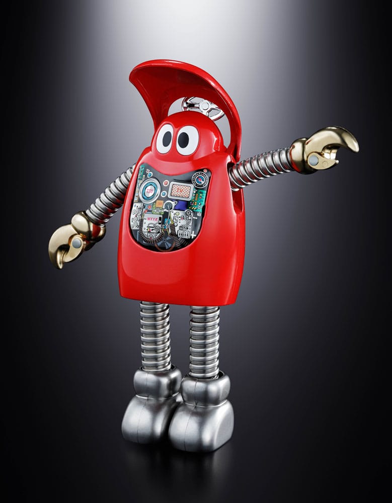 SU ORDINAZIONE Robocon Chogokin Diecast Action Figure Robocon 50th Anniversary Ver. 12 cm 