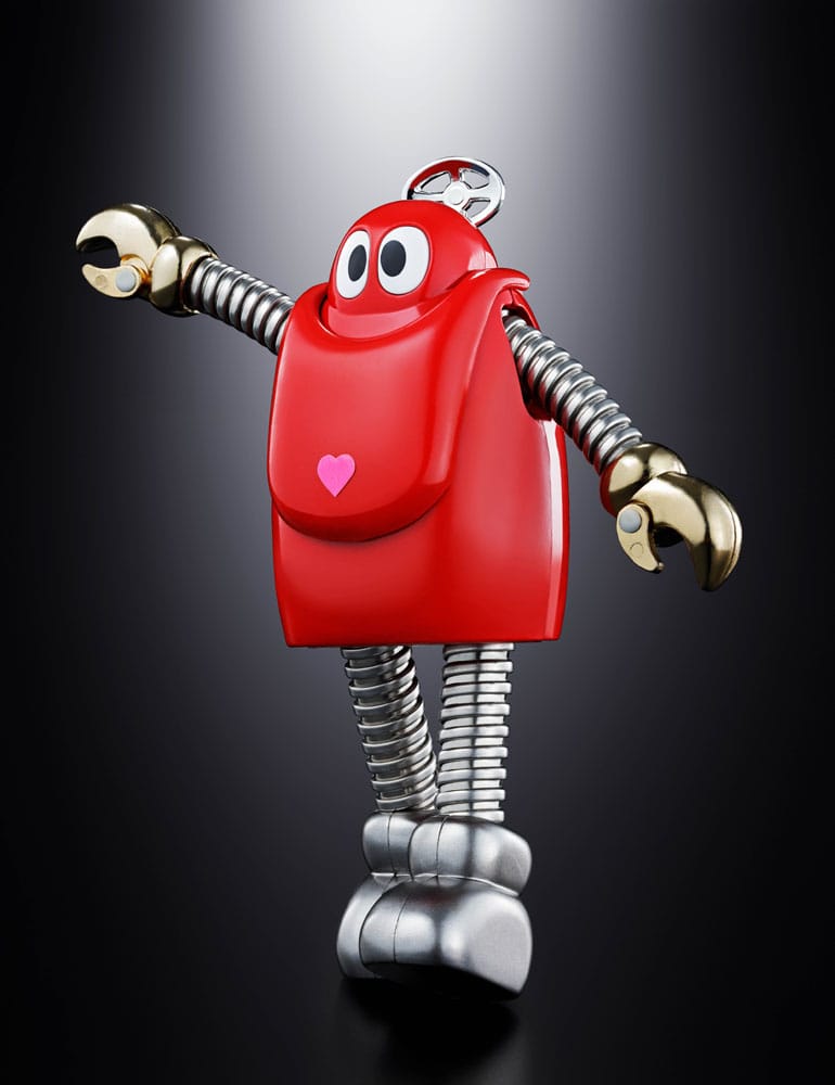 SU ORDINAZIONE Robocon Chogokin Diecast Action Figure Robocon 50th Anniversary Ver. 12 cm 
