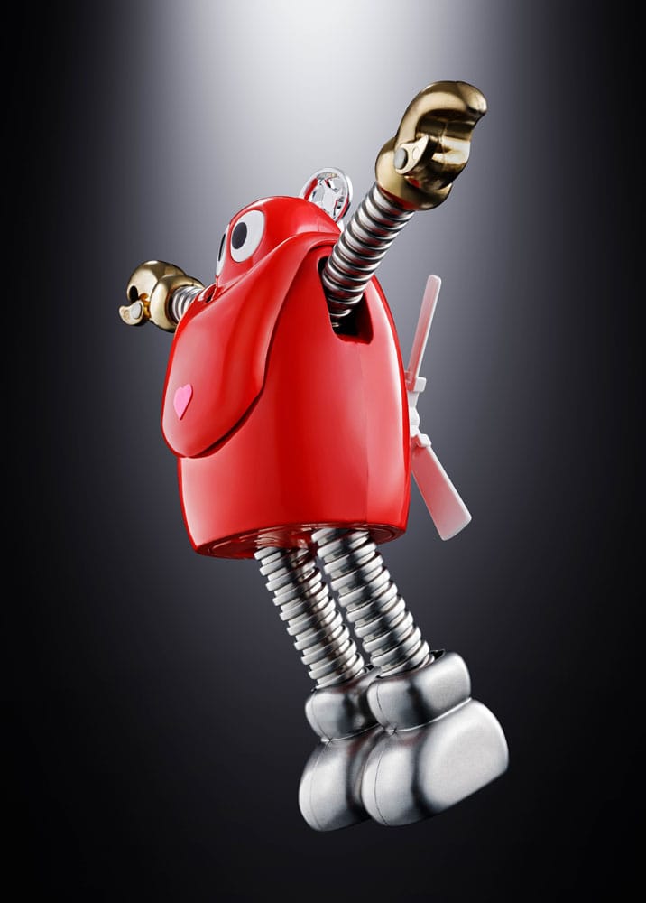 SU ORDINAZIONE Robocon Chogokin Diecast Action Figure Robocon 50th Anniversary Ver. 12 cm 