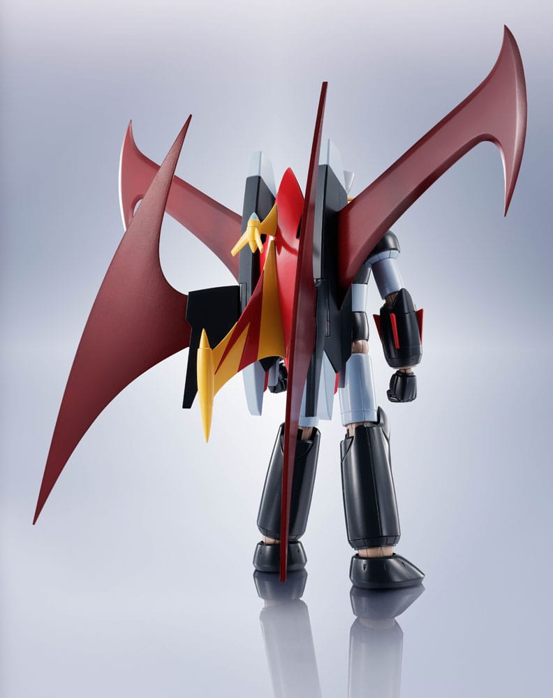 SU ORDINAZIONE Grendizer U Robot Spirits Action Figure Side Super Mazinger X & Jet Scrander X 15 cm