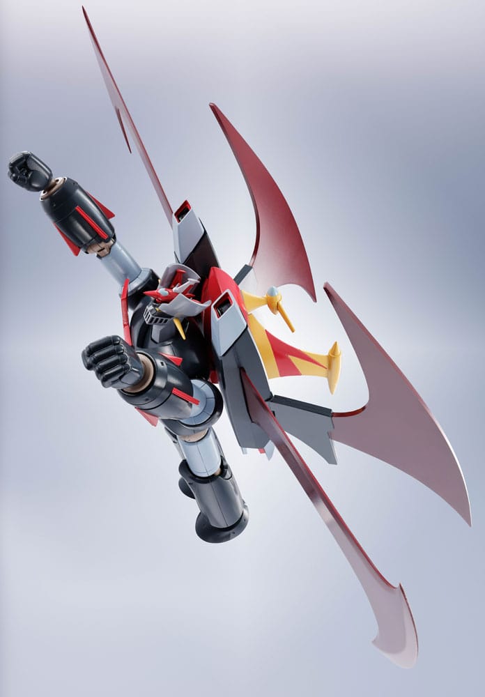 SU ORDINAZIONE Grendizer U Robot Spirits Action Figure Side Super Mazinger X & Jet Scrander X 15 cm