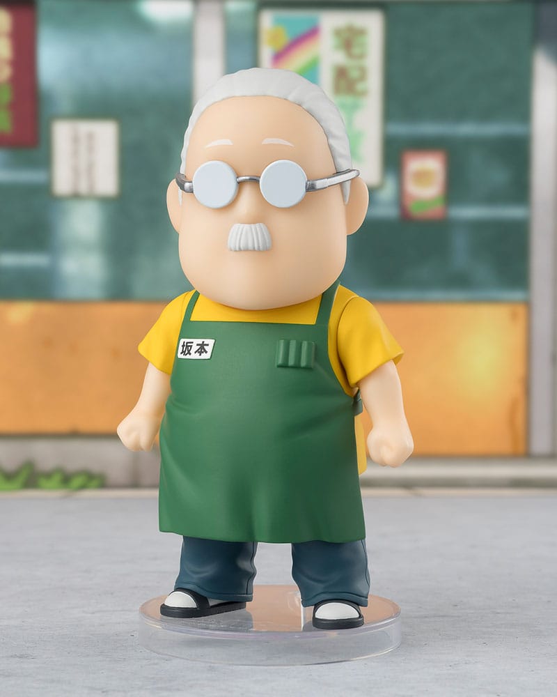 SU ORDINAZIONE Sakamoto Days Figuarts mini Action Figure Taro Sakamoto 9 cm