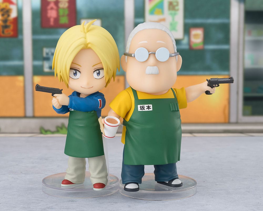 SU ORDINAZIONE Sakamoto Days Figuarts mini Action Figure Taro Sakamoto 9 cm