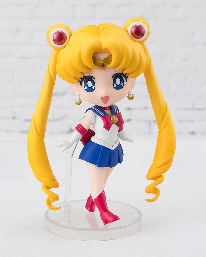 PREORDINE+ CHIUSO 01/2026 Pretty Guardian Sailor Moon R Figuarts mini Action Figure Sailor Moon Crystal Star Compact Edition 9 cm (C)