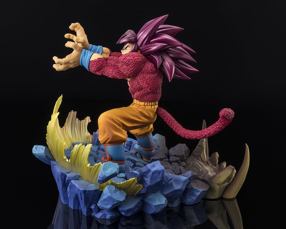 SU ORDINAZIONE Dragon Ball Daima FiguartsZERO Extra Battle PVC Statue Marshall Super Saiyan 4 Son Goku Daima 
